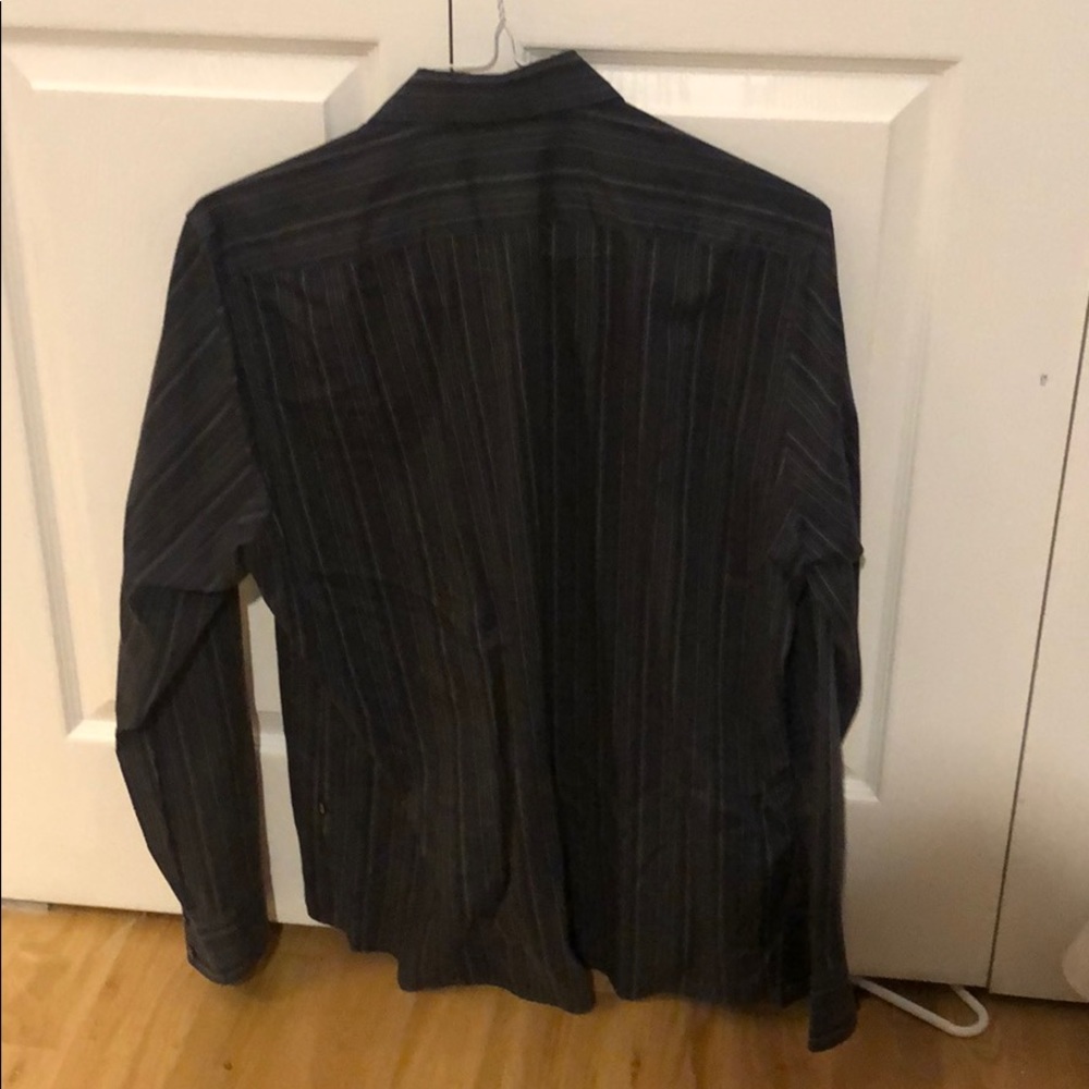 Hugo Boss Striped Button Down - Picture 3 of 3